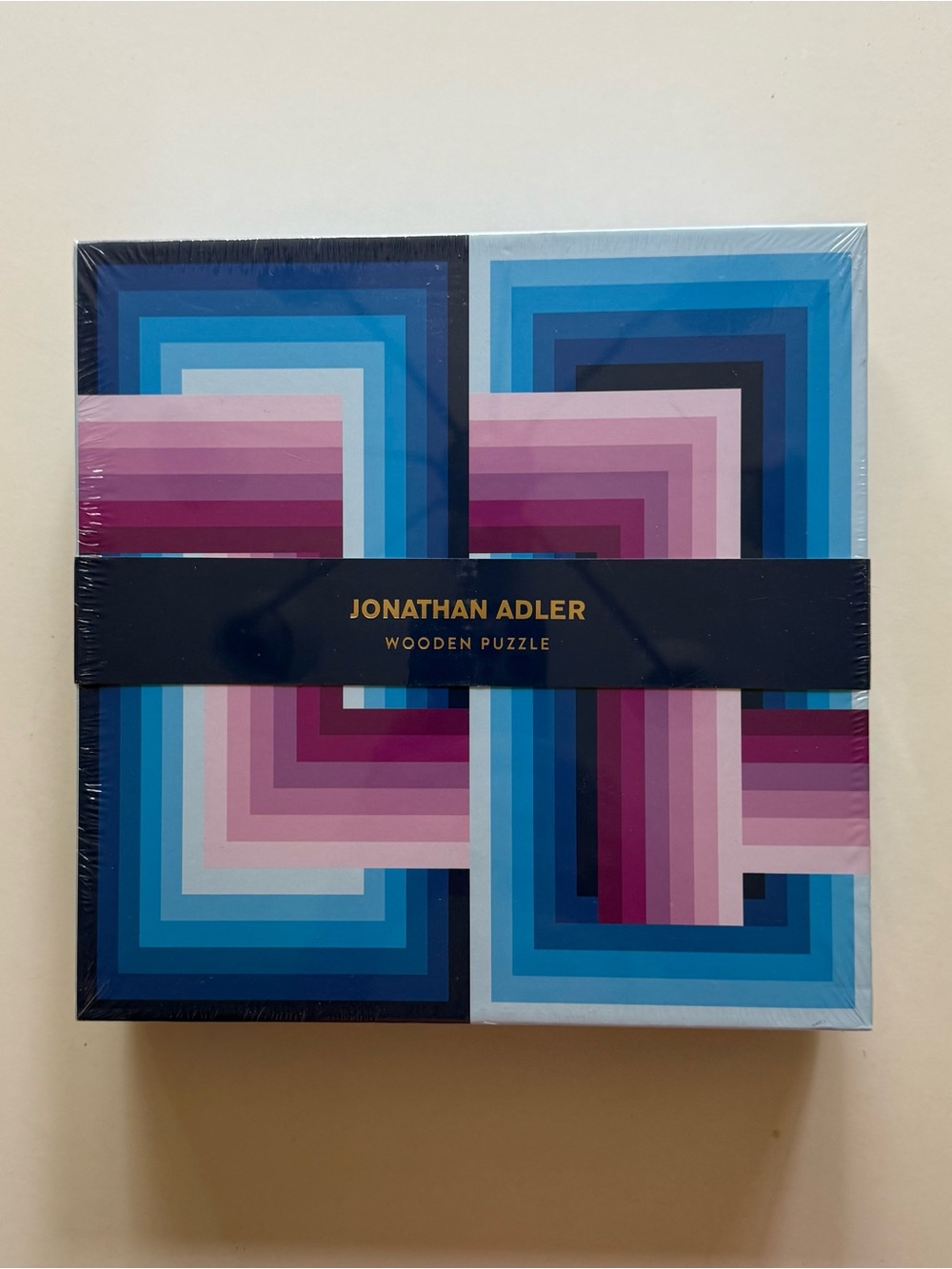 Jonathan Alder Wooden Puzzle
